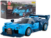 Zestaw Klocków Auto Sportowe 336el. Niebieskie