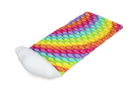 Dmuchany Materac Do Pływania Tęcza 216 x 80 cm  Bestway 44107