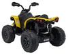 Quad Maverick ATV Żółty