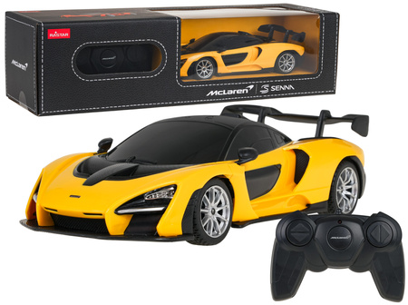 R/C 1:24 McLaren Senna Żółty RASTAR