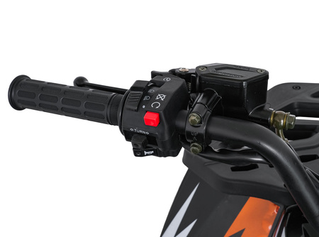 Pojazd Quad Spalinowy 200CC MONSTER Pomarańczowy