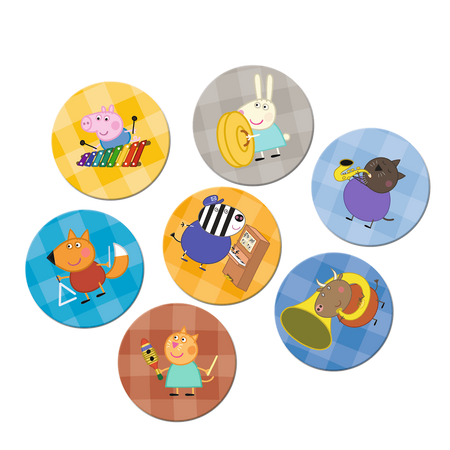 Gra Memos Świnka Peppa Trefl 01893