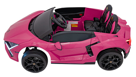 Pojazd Lamborghini Revuelto XL Różowy