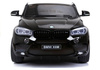 Auto Na Akumulator BMW X6M Czarne Dwuosobowy Fotel