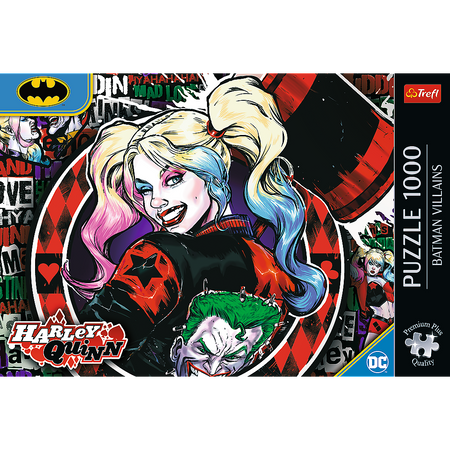 Puzzle - 1000 Premium Plus - Harley Quinn - Trefl 10837