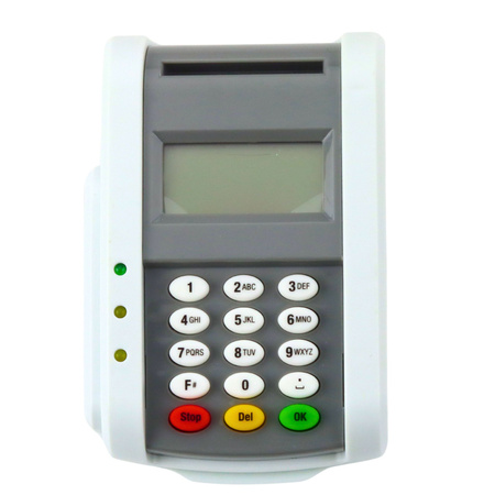 Zestaw Sklepowy Terminal Płatniczy Telefon Karta Światła Dźwięki