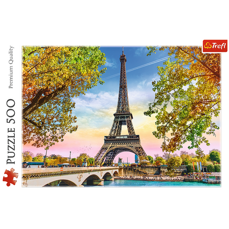 Puzzle - 500 - Romantyczny Paryż - Trefl 37330