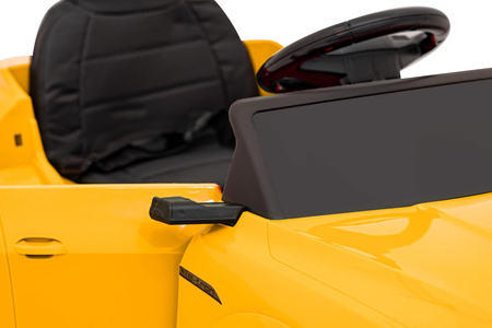 Pojazd Audi SQ8 Żółty