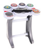 Elektroniczna Perkusja dla dzieci 6+ Stołek + 5 Padów + 2 Pałki + 5 Melodii DEMO