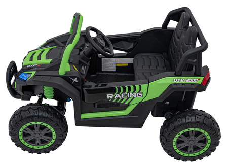 Pojazd Buggy UTV 2000M Racing Zielony