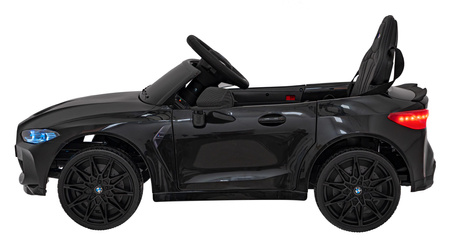 Pojazd, samochód BMW M4 Czarny