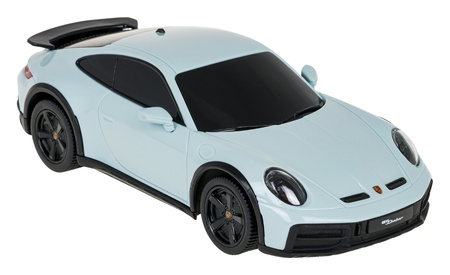 Autko R/C 1:24 Porsche 911 Dakar Miętowy RASTAR