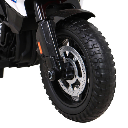 Motor BMW F850 GS na akumulator dla dzieci Czerwony + Kółka pomocnicze + Audio LED + Wolny Start + EVA