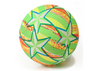 Piłka Gumowa Jaskrawa Gwiazdki Zielona 24 Cm