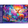 Puzzle - 1000 - Mistyczny jeleń - Trefl 10933