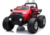 Pojazd na Akumulator Ford Ranger Monster LCD Czerwony