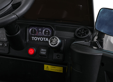 Pojazd Toyota Land Cruiser PRADO Czarny