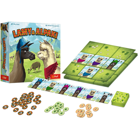 Gra rodzinna Lamy i Alpaki Trefl 02600