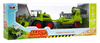 Ładowarka rolnicza dla dzieci 1:55 Ciągnik z turem + Naczepa z opryskiwaczem sadowniczym