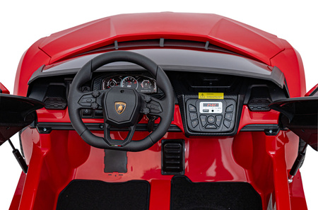 Pojazd Lamborghini Revuelto XL Czerwony