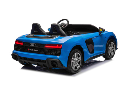 Pojazd Audi Spyder R8 LIFT STRONG Niebieski