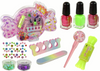 Zestaw Do Makijażu Zdobienie Paznokci Cukierek