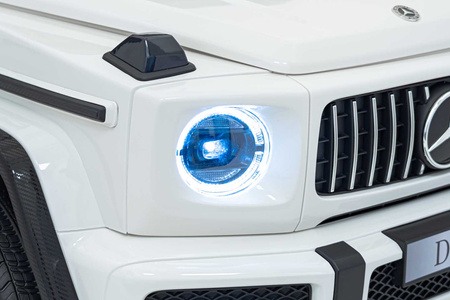 Pojazd Mercedes Benz G63 AMG XXL STRONG Biały