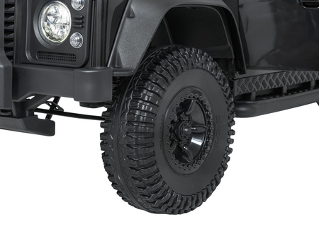 Pojazd Land Rover Defender 110 SVX Concept Czarny