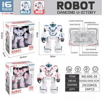 Wielofunkcyjny Robot U-ICTORY Niebieski