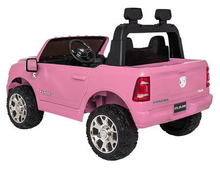 Pojazd RAM 3500 Różowy