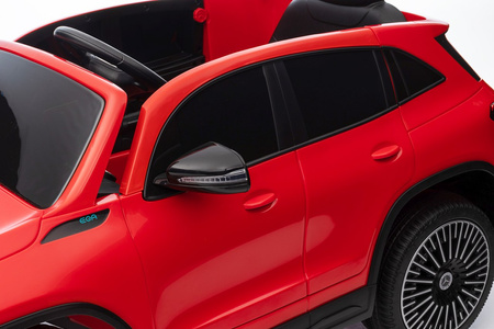 Pojazd Mercedes Benz EQA 250 Czerwony