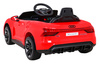 Audi RS E-Tron GT na akumulator Czerwony + Pilot + Napęd 4x4 + Radio MP3 + LED + EVA