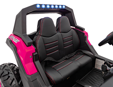 Pojazd Buggy UTV-MX 2000N Różowy