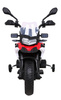 Motor BMW F850 GS na akumulator dla dzieci Czerwony + Kółka pomocnicze + Audio LED + Wolny Start + EVA