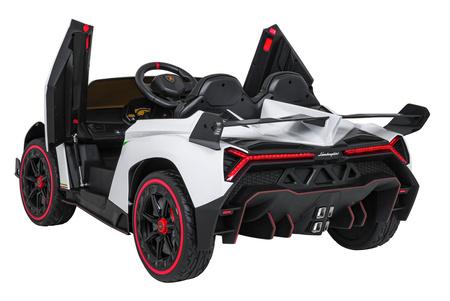 Pojazd Lamborghini Veneno Biały
