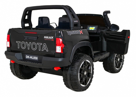Pojazd Pickup Toyota Hilux Czarna