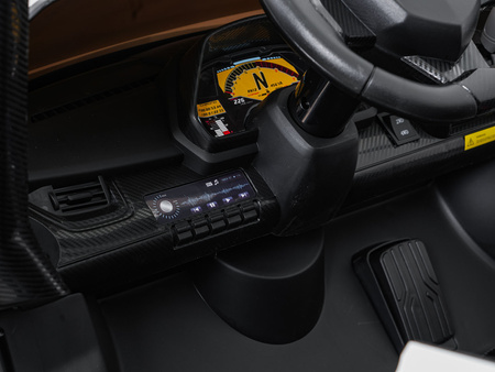 Pojazd Lamborghini Veneno Biały