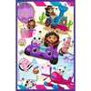 Puzzle - 3x80 - Kolorowe dni Gabby - Koci Domek Gabi - Trefl 34882