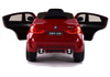 Auto na Akumulator BMW X6 Czerwony Lakierowany