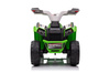 Quad Na Akumulator XMX630T Zielony Z Przyczepą