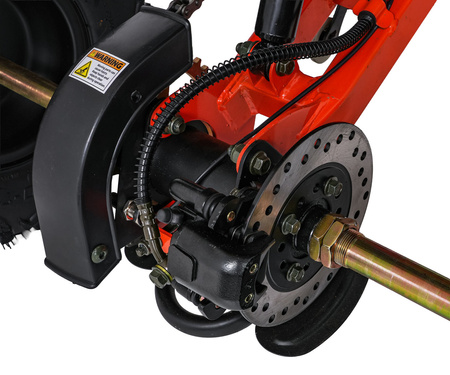 Pojazd Quad Spalinowy DESERT STORM LIFT Pomarańczowy