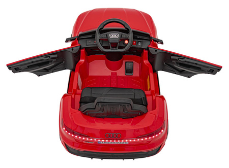 Pojazd Audi SQ8 Czerwony