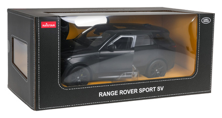 Autko R/C 1:14 Range Rover Sport SV Czarny RASTAR