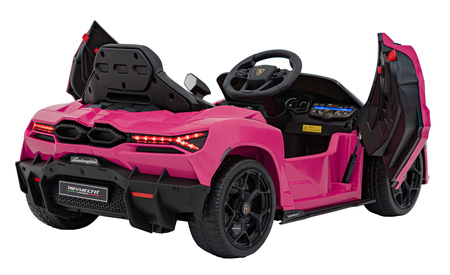 Pojazd Lamborghini Revuelto Różowy