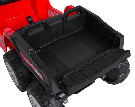 Pojazd Quad Sport TX ATV Czerwony