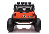 Auto na akumulator Jeep JC666 Pomarańczowy
