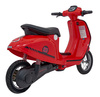 Pojazd Skuter Retro 23 Czerwony