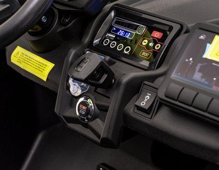 Pojazd Buggy Maverick Turbo RR STRONG Pomarańczowy