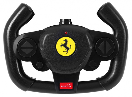 Ferrari LaFerrari Aperta czerwone RASTAR model 1:14 Zdalnie sterowane auto + pilot 2,4 GHz