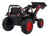 Koparka Traktor na akumulator dla dzieci Czerwony + Ruchome Ramię Łyżka + Pilot + Wolny Start + Radio FM + LED